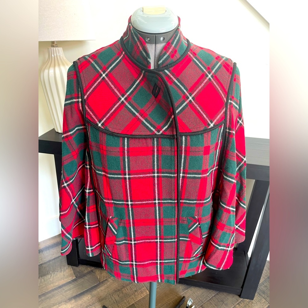 Women’s Pendleton Wool Cape/Jacket, Size Small. - image 1